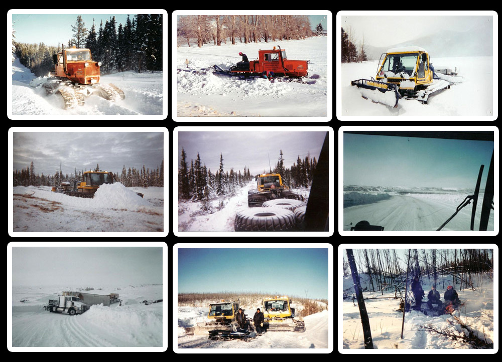 A look back at our Rocky Mountain Snow Cats history!