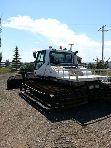 Image 1 - Snow Cat tracks