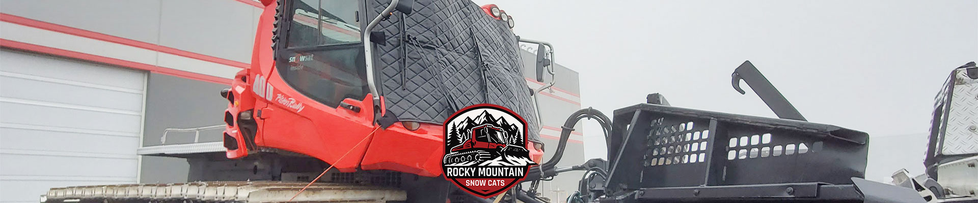 Check out our inventory of accessories for snow grooming machines for sales by Rocky Mountain Snow Cats.