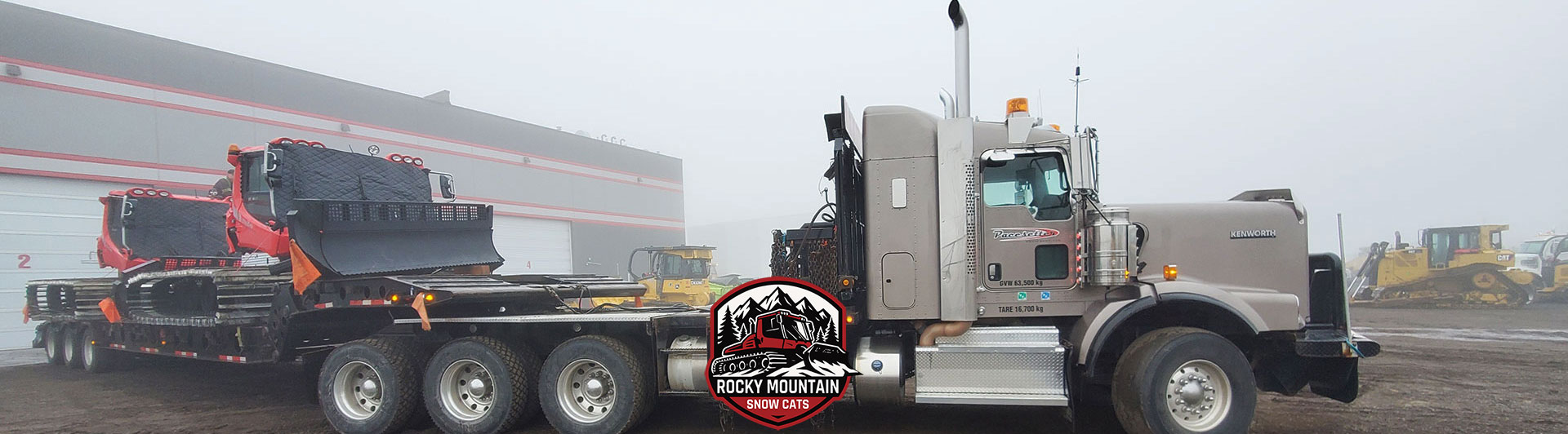 Contact Rocky Mountain Snow Cats for all your used snowcats needs.