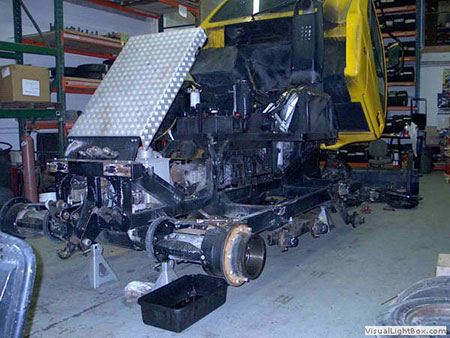 Image 1 - Rebuilding process from Rocky Mountain Snow Cats