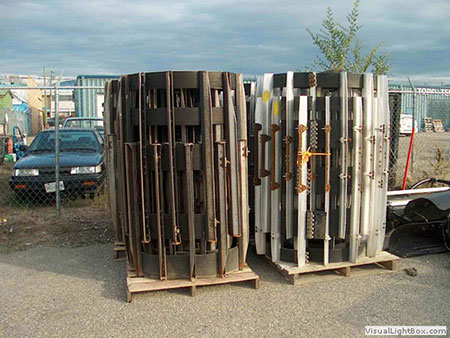 Image 5 - Rebuilding process from Rocky Mountain Snow Cats