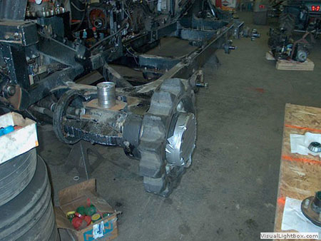 Image 8 - Rebuilding process from Rocky Mountain Snow Cats