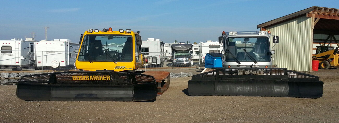 Our snowcat inventory is in top condition