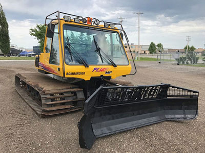 Bombardier snow cat sold by Rocky Mountain Snow Cats