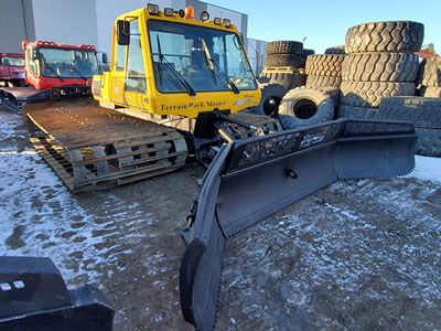 2003 Bombardier model snow groomer sold by Rocky Mountain Snow Cats.
