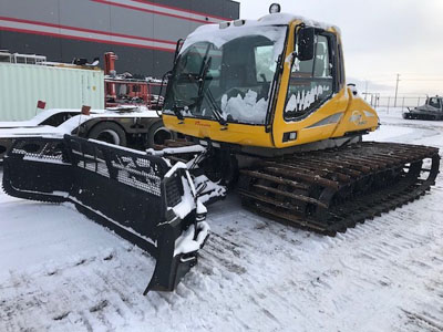 Bombardier unit sold by Rocky Mountain Snow Cats sold in 2017