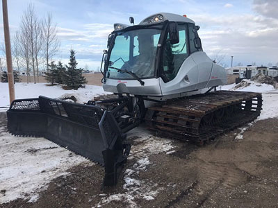 Bombardier unit sold by Rocky Mountain Snow Cats sold in 2018