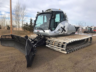 Bison snowcat unit sold by Rocky Mountain Snow Cats in 2019