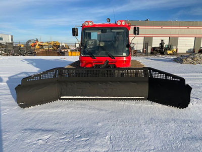 Pisten Bully Edge snow groomer unit sold by Rocky Mountain Snow Cats.