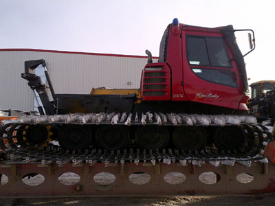 Pisten Bully model pb200 snow groomer sold by Rocky Mountain Snow Cats.