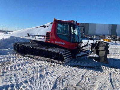 Pisten Bully PB300 snow groomer sold by Rocky Mountain Snow Cats in 2022.