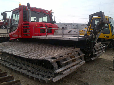 Pisten Bully model PB300 snow grooming equipmentr sold by Rocky Mountain Snow Cats.
