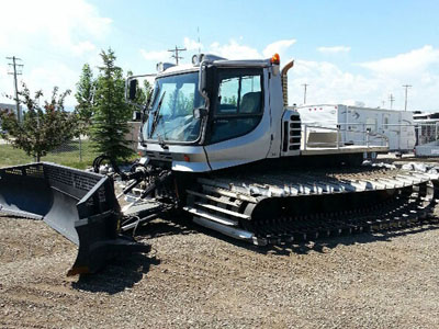 Pisten Bully PB300 snow grooming equipment sold by Rocky Mountain Snow Cats.