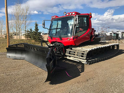 Pisten Bully snow grooming unit sold by Rocky Mountain Snow Cats.