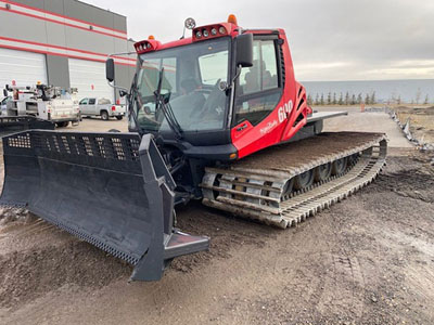 Pisten Bully 600 snow grooming unit sold by Rocky Mountain Snow Cats.