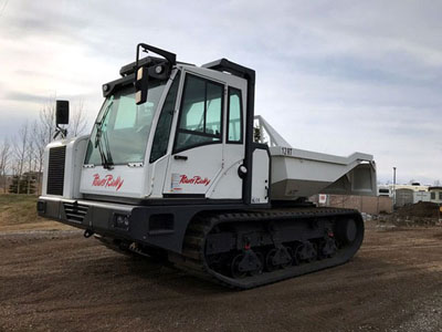 Power Bully snow grooming unit sold by Rocky Mountain Snow Cats in 2017.