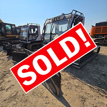 2010 Prinoth Husky Snow Cat SN127 snow groomer for sale or rent by Rocky Mountain Snow Cats