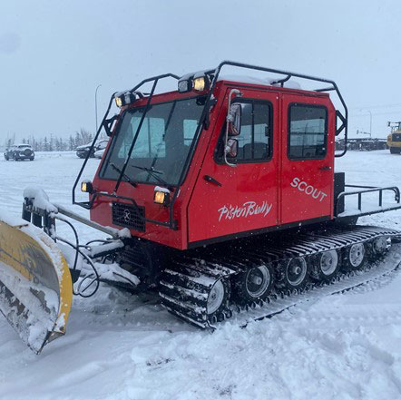 2012 Pisten Bully Scout Snow Cat SN154 for sale or rent by Rocky Mountain Snow Cats