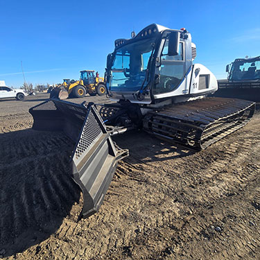 Image 1 - 2017 Prinoth Bison snow grooming machine