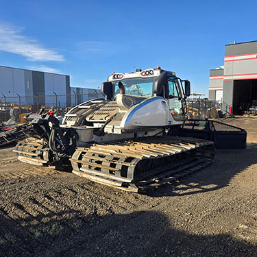 Image 2 - 2017 Prinoth Bison snow grooming machine