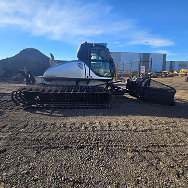 Image 4 - 2017 Prinoth Bison snow grooming machine