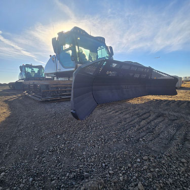 Image 6 - 2017 Prinoth Bison snow grooming machine