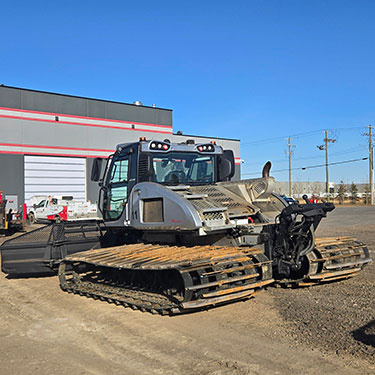 Image 7 - 2017 Prinoth Bison snow grooming machine