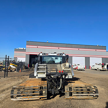 Image 8 - 2017 Prinoth Bison snow grooming machine