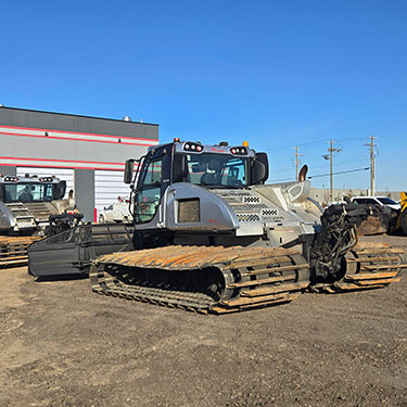 Image 2 - 2017 Prinoth Bison SN150 snow grooming machine