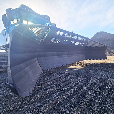 Image 8 - 2017 Prinoth Bison SN150 snow grooming machine