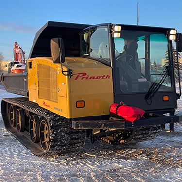 Image 2 - 2019 Prinoth Panther T8 Crawler Dumper
