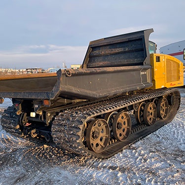 Image 3 - 2019 Prinoth Panther T8 Crawler Dumper