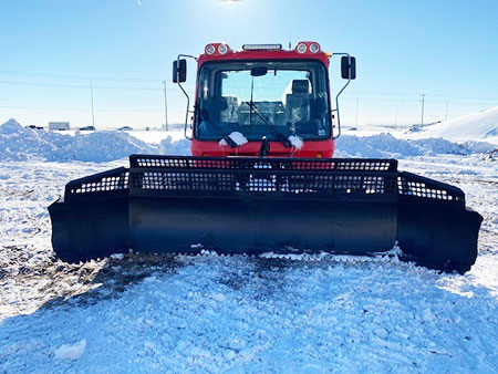 Image 1 Pisten Bully snow grooming machine