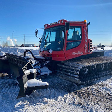 Pisten Bully model 200 snow groomer SN114 for sale or rent by Rocky Mountain Snow Cats