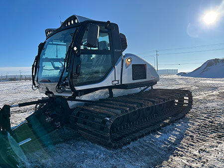 Image 2 - 2019 Prinoth Bison snow grooming machine