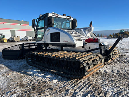 Image 5 - 2019 Prinoth Bison snow grooming machine