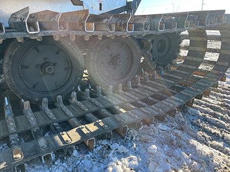 Image 7 - 2019 Prinoth Bison snow grooming machine